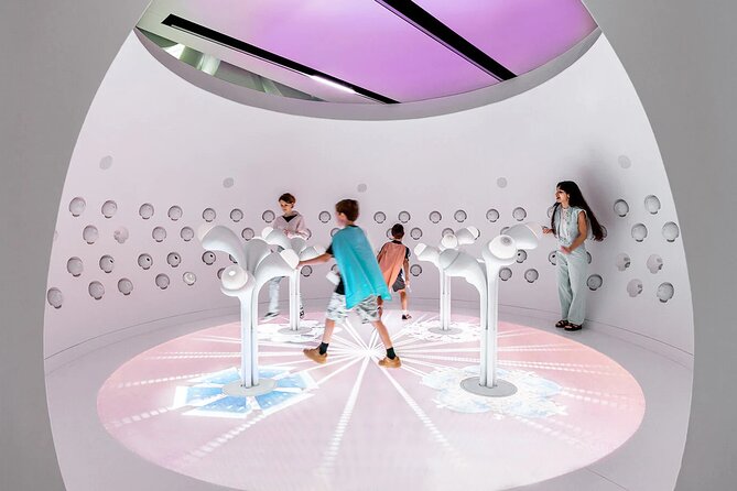 Museum of the Future in Dubai - Immersive Experiences