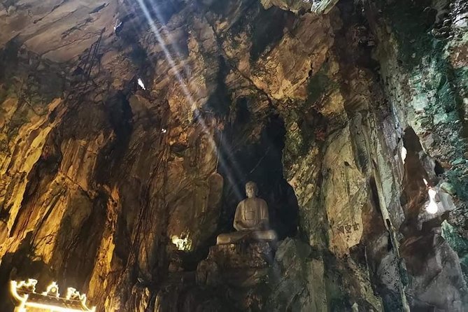 My Son Holyland , Marble Moutain,Hoi an Walking Tour With Night Market,Boat Ride - Travelers Photo Gallery