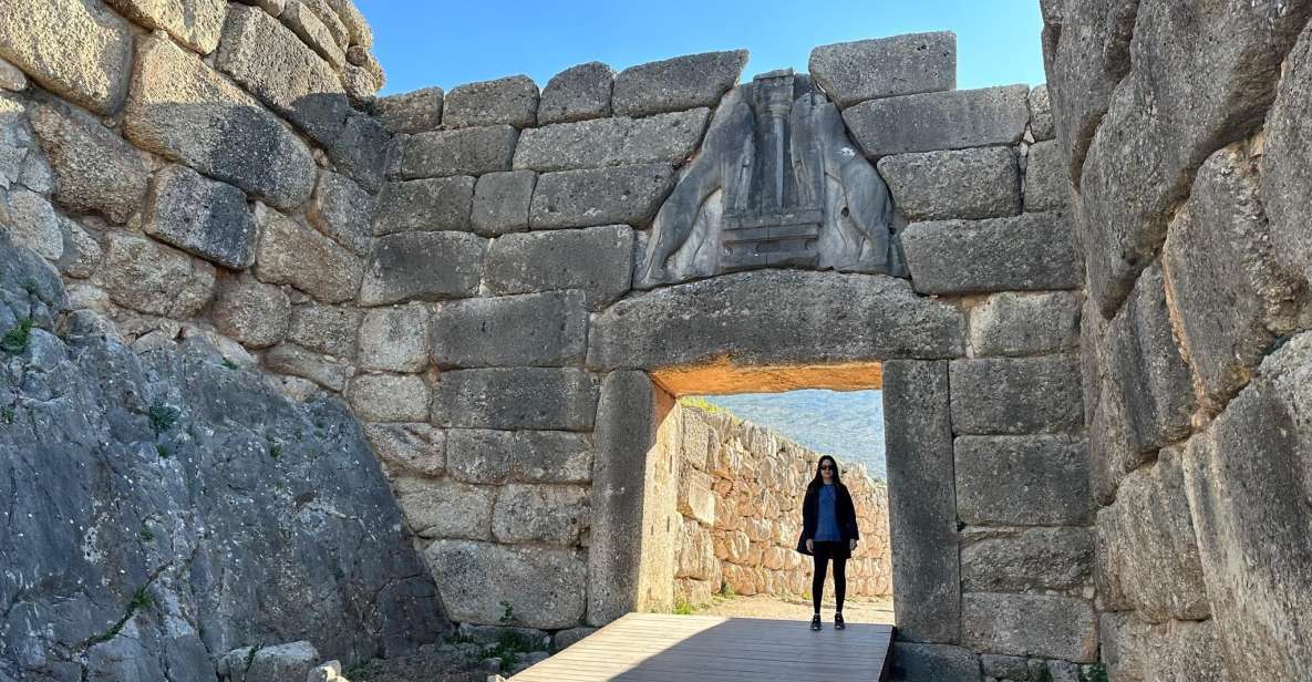 Mycenae Epidavrous Nafplio Isthmus Canal Full Day Tour 8 H - Tour Itinerary