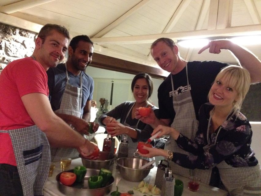 Mykonos: Cooking Class With Food and Wine - Experience Highlights