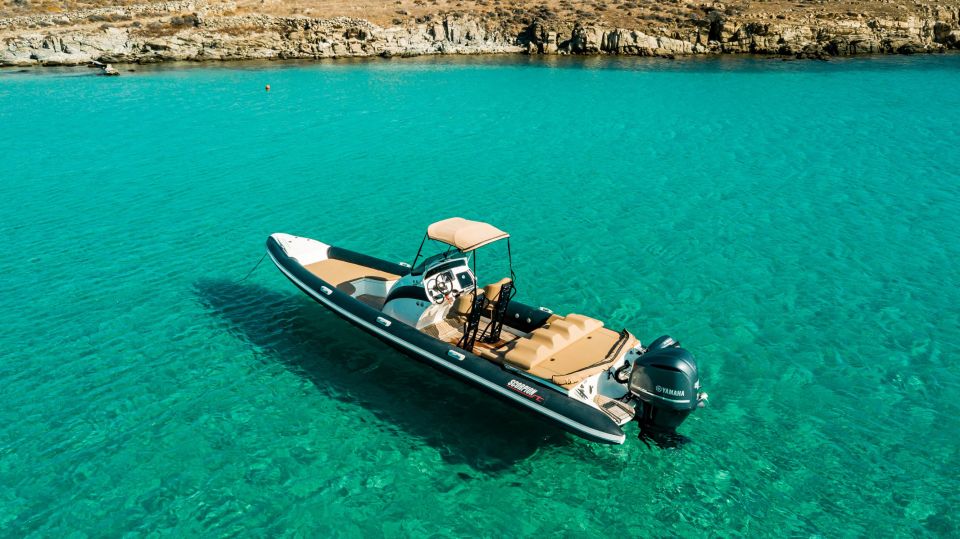 Mykonos: Customized Private RIB Cruise With Swim Stops - Important Details