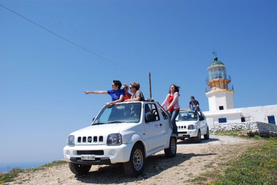 Mykonos Highlights Tour on a Jeep - Tour Highlights