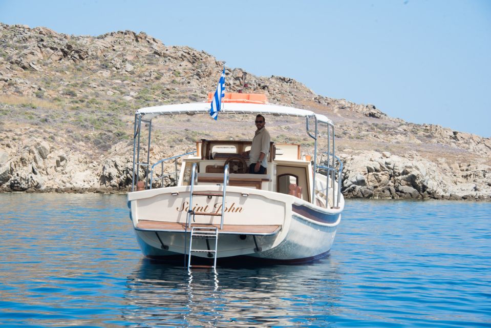 Mykonos: Private Cruise by Wooden Boat With Snorkeling - Customer Review and Recommendation