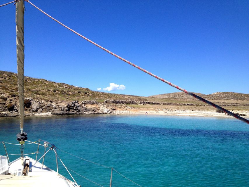 Mykonos: South Beaches & Rhenia Yacht Cruise With Transfers - Directions