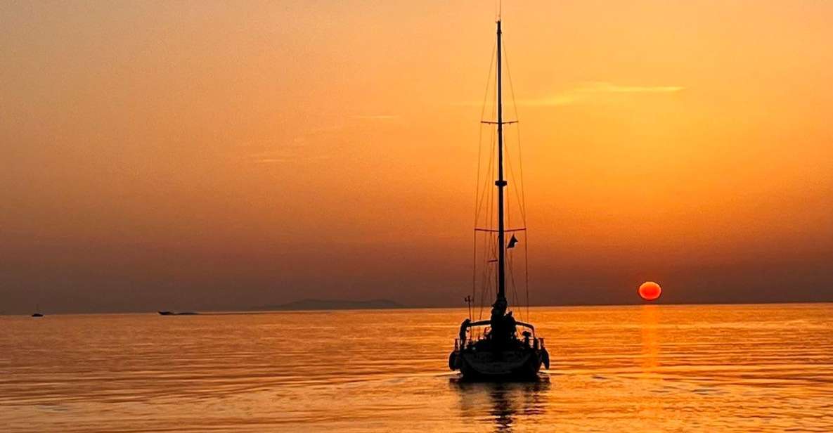 MYKONOS SOUTH OR WEST COAST EVENING SEMI PRIVATE CRUISE - Meeting Point and Itineraries