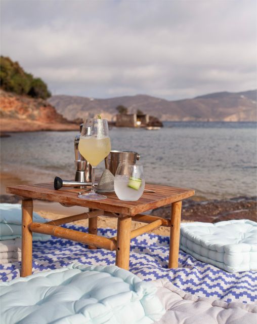 Mykonos: Sunset Cocktail Making Class on a Secluded Beach - Customer Reviews