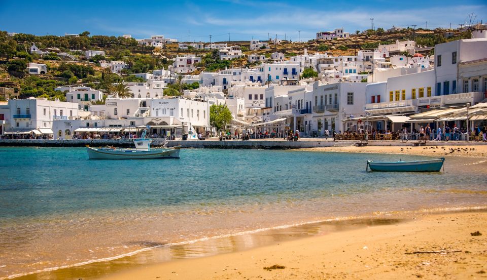 Mykonos Town Private Walking Tour - Tour Highlights