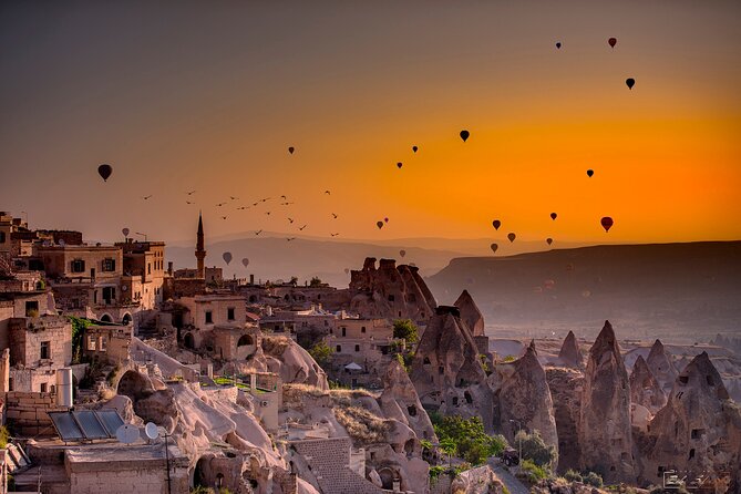 Mysterious of Cappadocia - Unique Geological Formations