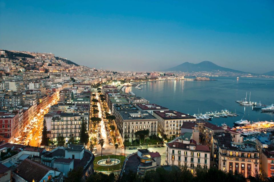 Naples: Panoramic City Tour and Thermal Baths - Tour Highlights