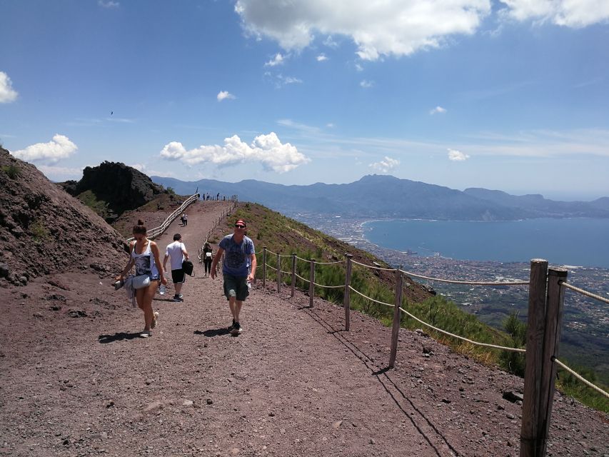 Naples: Pompeii, Mount Vesuvius, and Herculaneum Trip - Activity Description