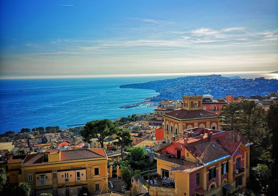 Naples: Private City Tour With Castel Santelmo and Churches - Activity Itinerary