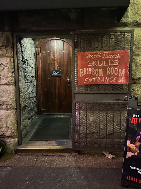 Nashville's Dark Secrets: Murder and True Crime Ghost Tour - Booking Information and Flexibility