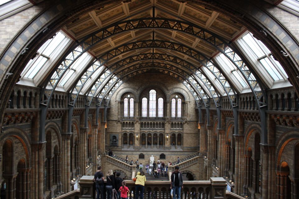 Natural History Museum E Kensington Garden - Tour Description