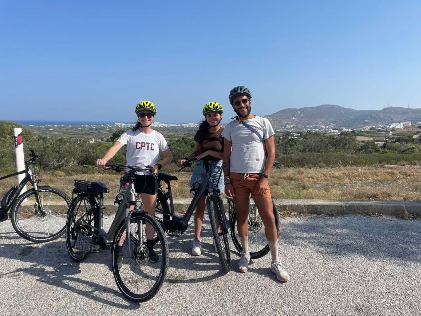 Naxos - Village E-bike Ride (Easy) - Inclusions