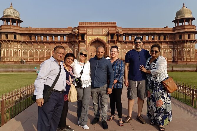 New Delhi : Same Day (Agra) Taj Mahal, Agra Fort & Baby Taj Tour - Itinerary