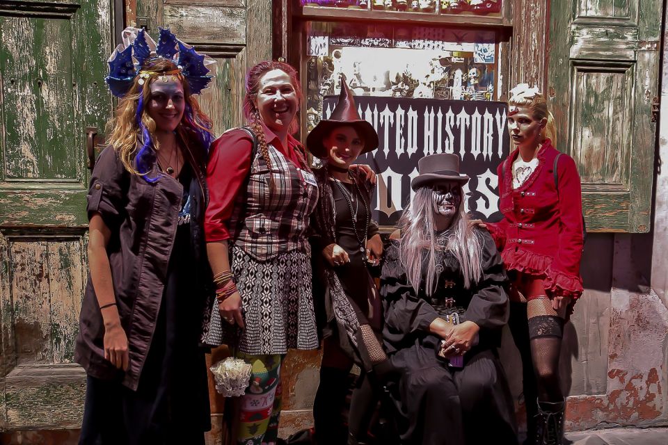 New Orleans: French Quarter Ghost and Legends Walking Tour - Haunted Experience Highlights