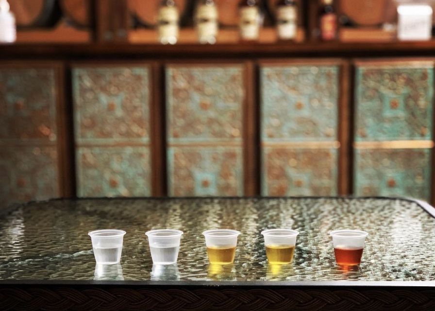New Orleans: Guided Rum Distillery Tour and Tasting - Cancellation Policy