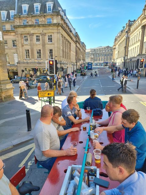 Newcastle: Private Unlimited Drinks Beer Bike Tour - Booking Information