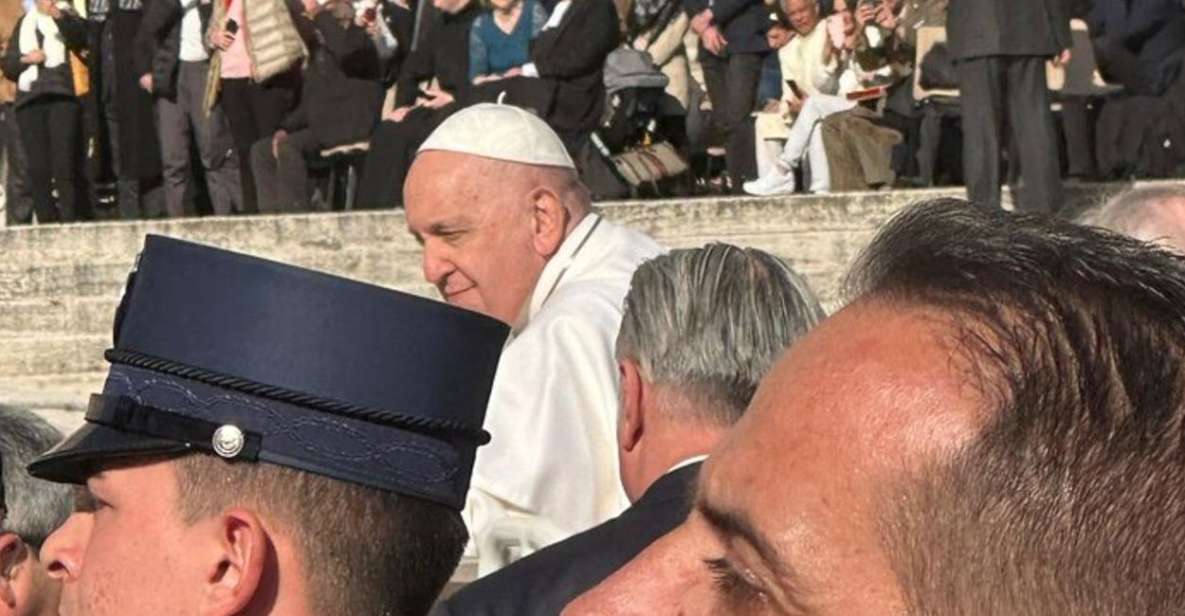 Newlywed Couples Blessing During Pope Francis Audience - Key Points