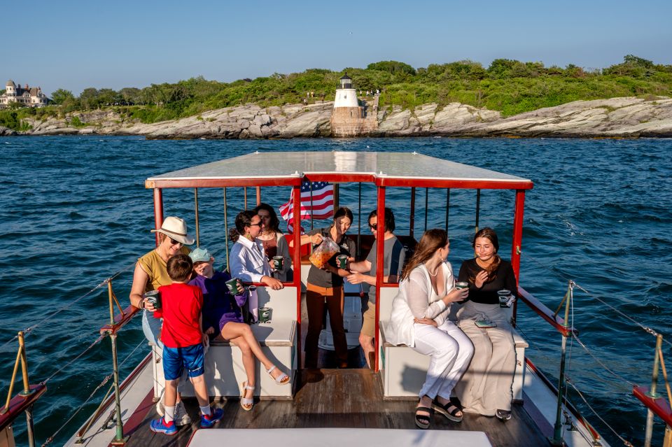 Newport: Motorized Yacht Sightseeing Cruise - Booking Details