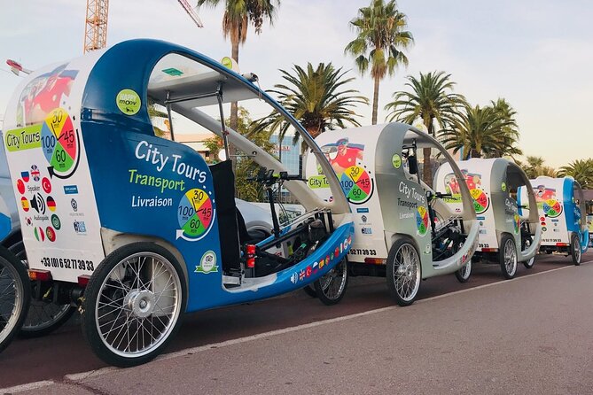 Nice : Private Guided Tour by Electric Bike Taxi - Inclusions and Benefits