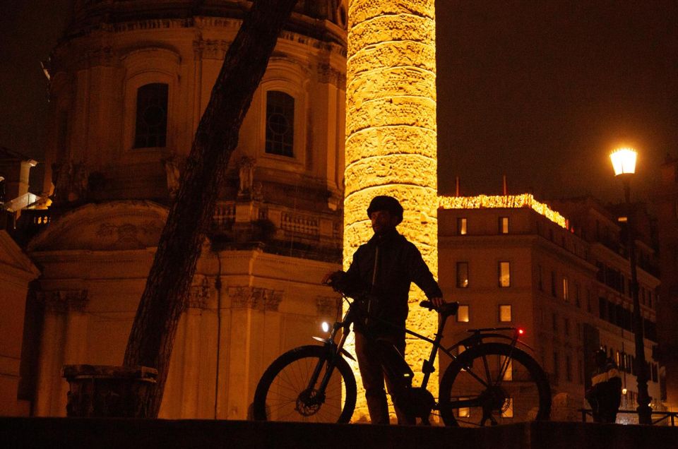 Night Tour of Rome With Top E-Bike & Optional Italian Dinner - Experience Description