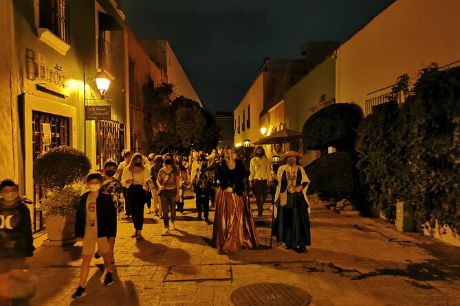 Night Walking Tour Legends and Myths of Queretaro - Meeting Point Details