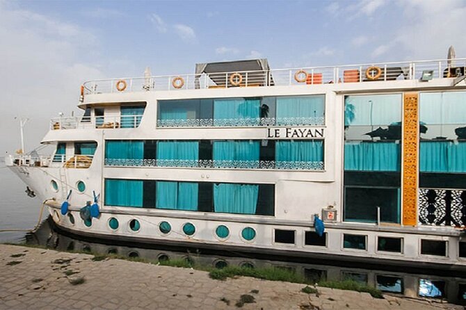 Nile Cruise From Luxor -Aswan / 2 Nights - Booking Information and Reservations