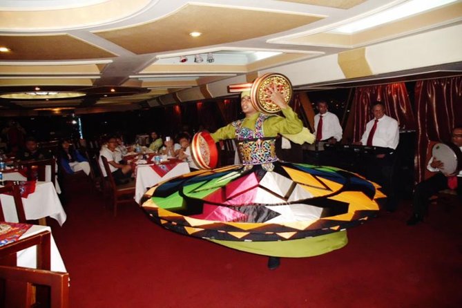 Nile Dinner Cruise With Live Show Including Transfers - Cancellation Policy