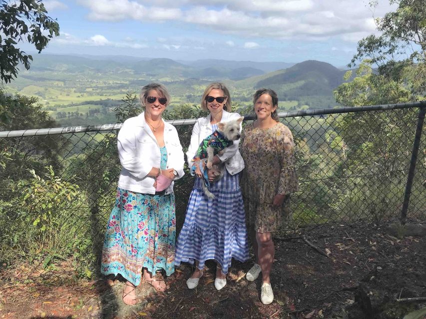 Noosa: Maleny & Montville Tour With Lunch & Wine Tasting - Itinerary Highlights