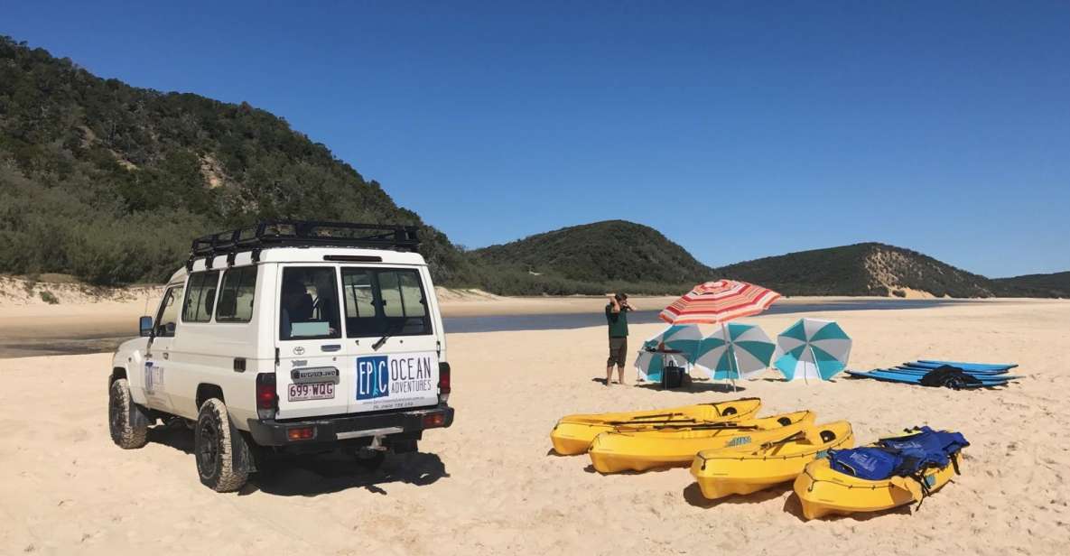 Noosa: Private Double Island Point Beach Adventure - Experience Highlights