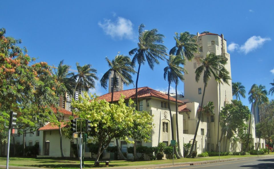 Oahu: Historic Honolulu Smartphone Audio Walking Tour - Experience Highlights and Landmarks