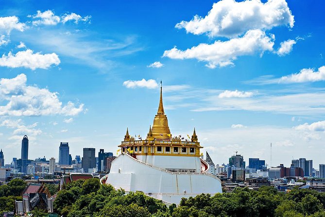 Old Town City Tour of Bangkok With Wat Suthat, Wat Saket & Wat Ratchanadda - Meeting and Pickup Details