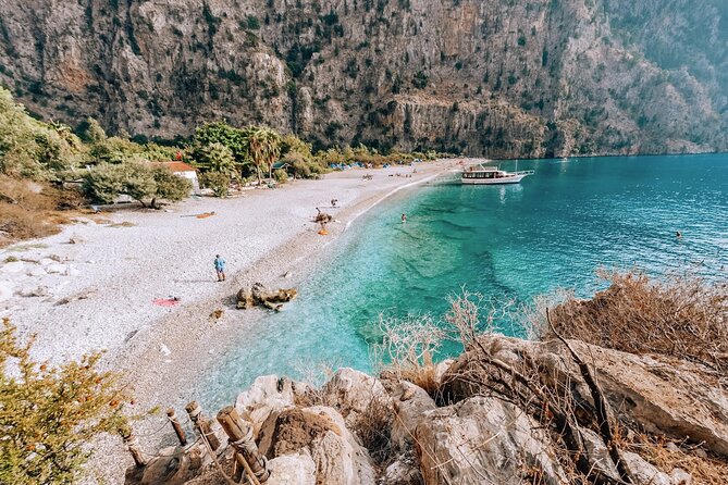 Ölüdeniz Butterfly Valley Boat Trip With Buffet Lunch - Buffet Lunch Details