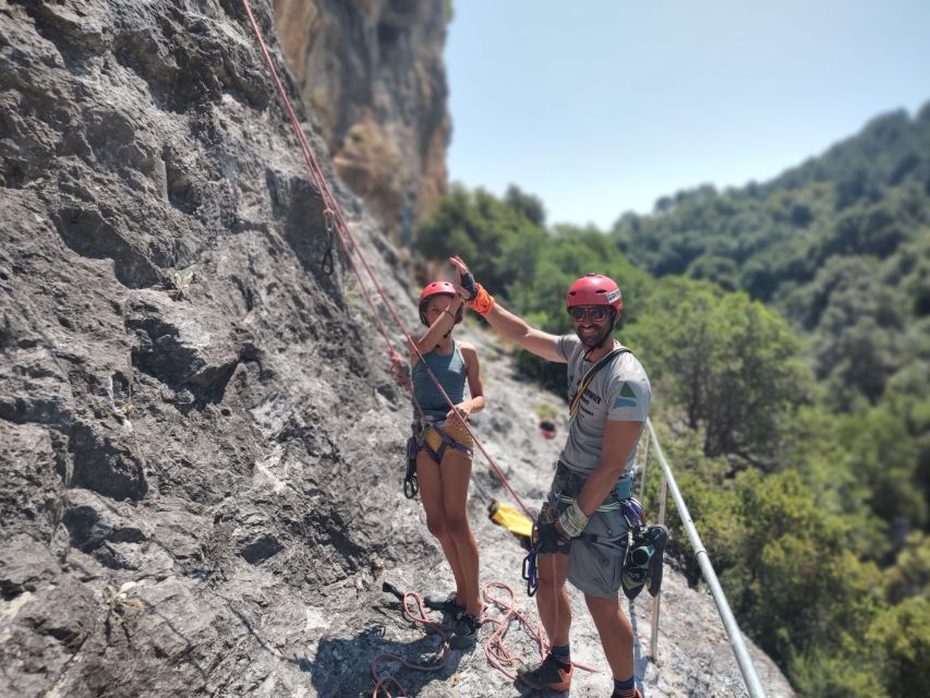 Olympus Rock Climbing Course and Via Ferrata - Course Description