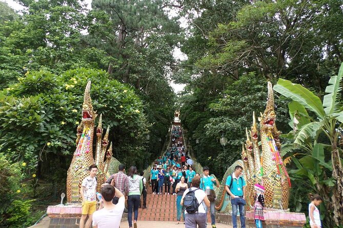 One Day Doi Suthep Temple, Palad Temple & Sticky Waterfall - History of Palad Temple