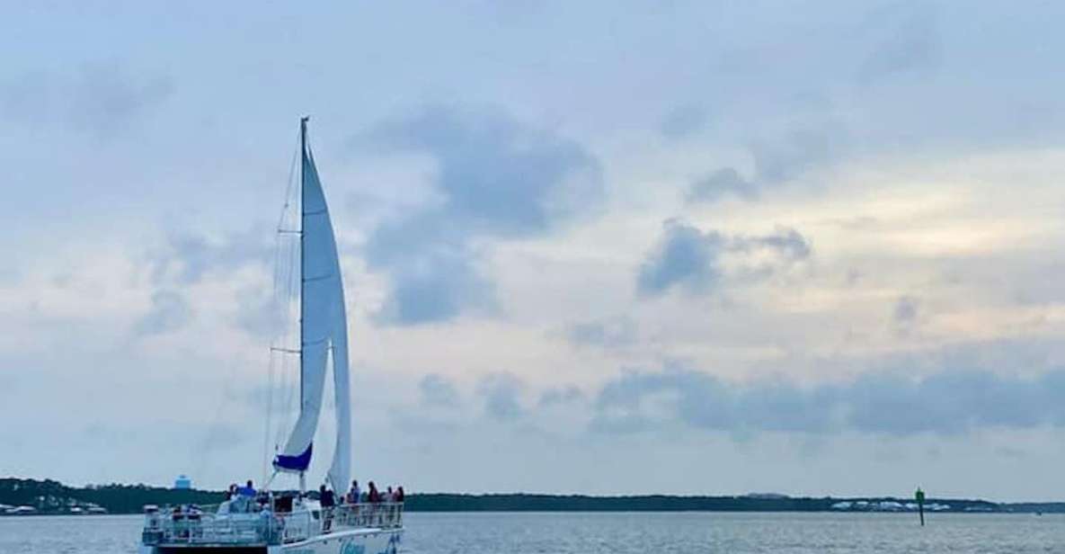 Orange Beach: Sun and Sailing Cruise Aboard Catamaran - Experience Highlights