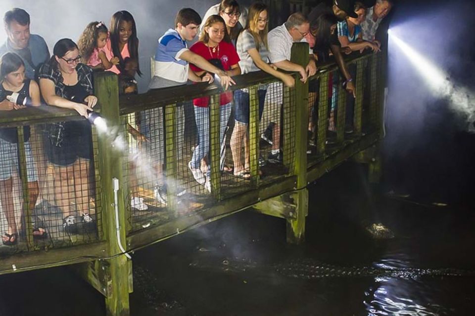 Orlando: Gatorland Flashlight Tour at Night - Booking Details