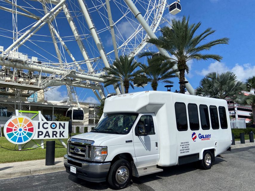 Orlando: Shuttle Service From MCO Airport to Disney Hotels - Availability and Booking Process