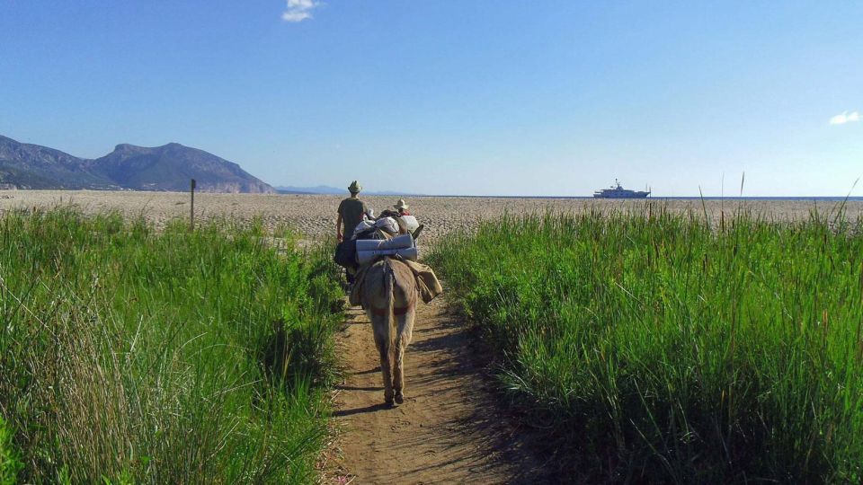 Orosei Gulf: 3 Days Trekking With Donkeys - Inclusions and Equipment Provided