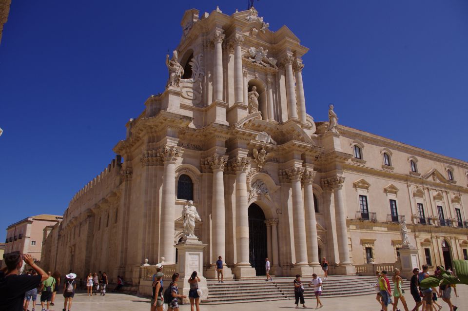 Ortigia: Private Walking Tour and Boat Trip - Booking Information