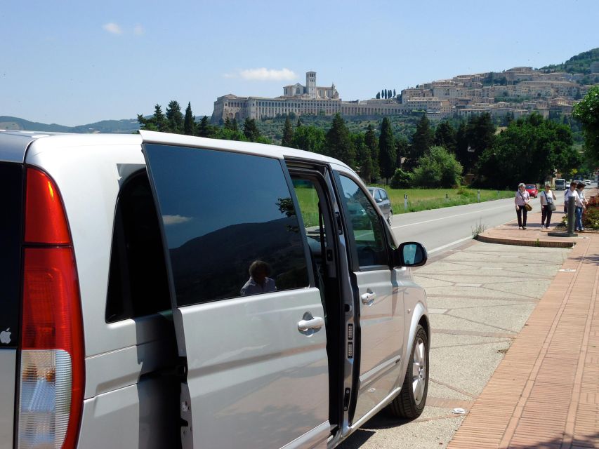 Orvieto & Civita Di Bagnoregio Private Tour From Rome - Booking Information