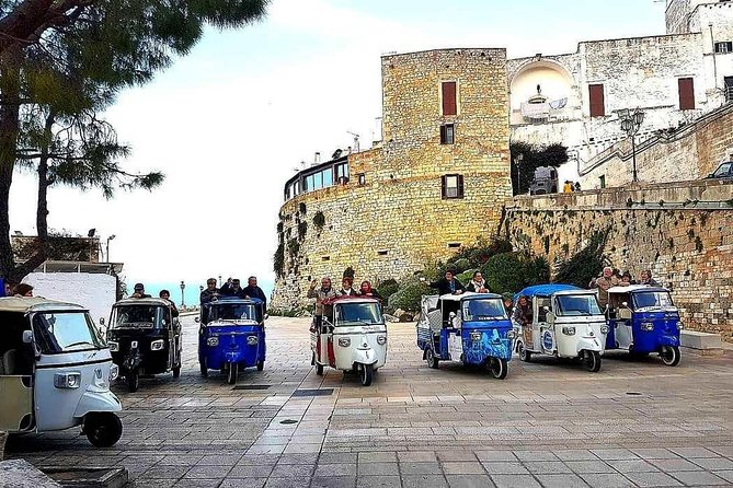 Ostuni 'APE, Old Town Tour' - Booking and Cancellation Policy