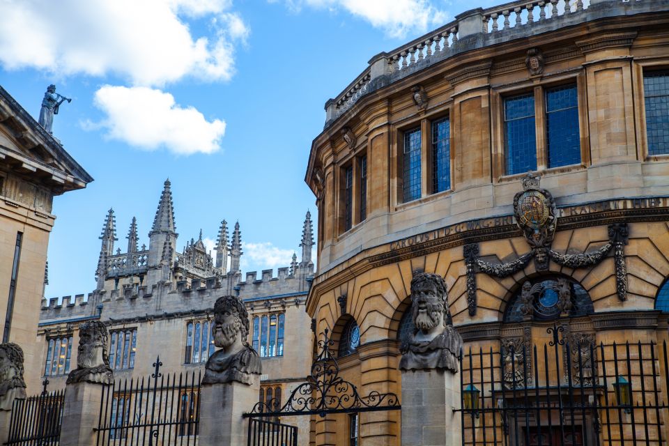 Oxford: 3-Hour Private Tour With Student Guide - Tour Inclusions