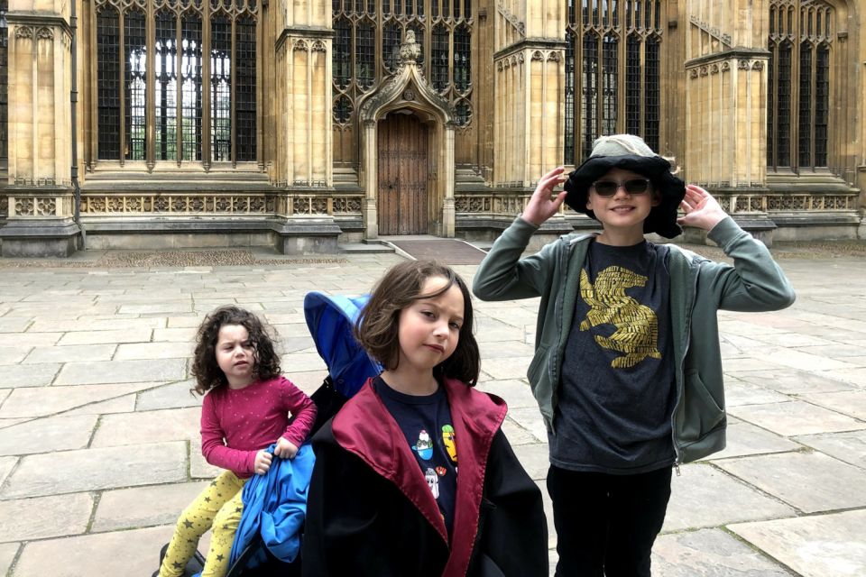 Oxford: Christ Church Harry Potter Film Locations Tour - Activity Description