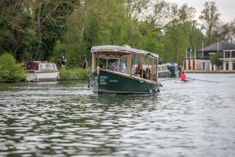 Oxford: River Cruise and 6-Course Tasting at The Folly - Activity Description