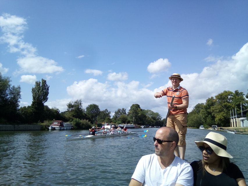 Oxford: River Cruise and Walking Tour to Iffley Village - Highlights