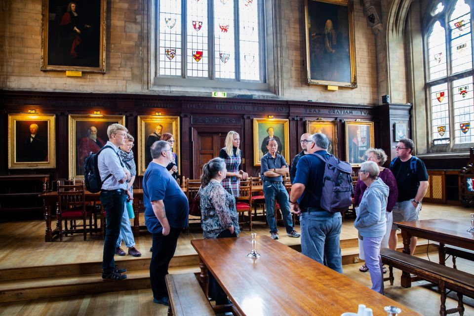 Oxford: University Walking Tour With Christ Church Visit - Tour Highlights