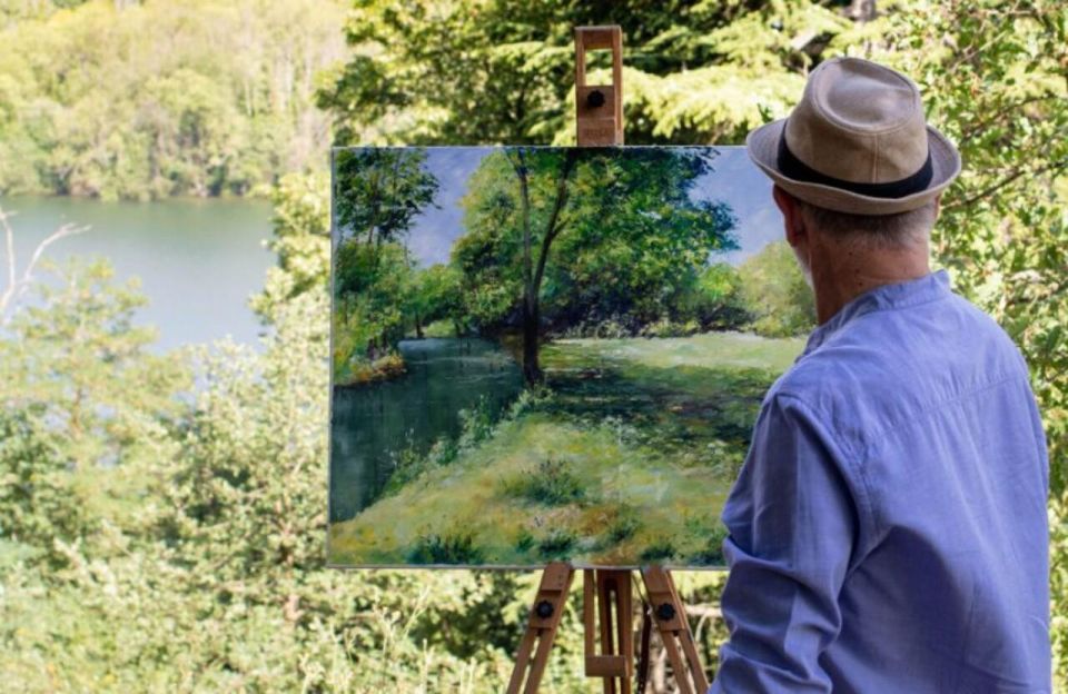 Painting and Gastronomy Experience at the Gates of Giverny - Experience Highlights