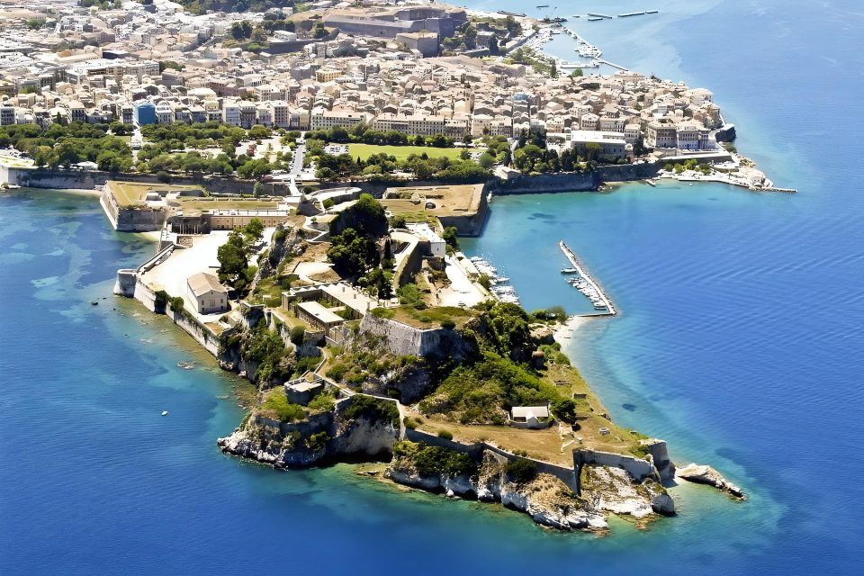 Palaiokastritsa Iconic Views Mouse Island & Corfu Town Tour - Tour Itinerary